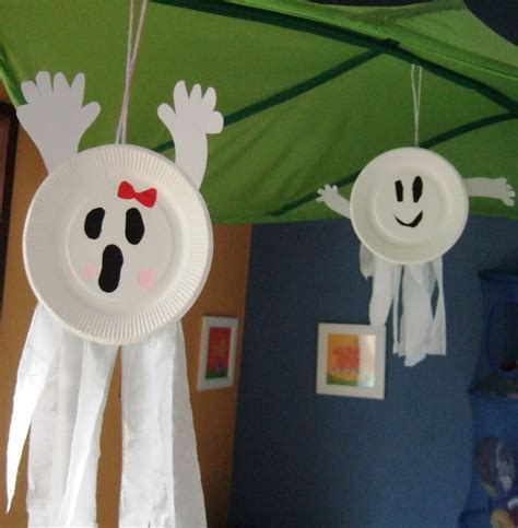 Top 10 Easy Halloween Crafts Halloween En Maternelle Bricolage