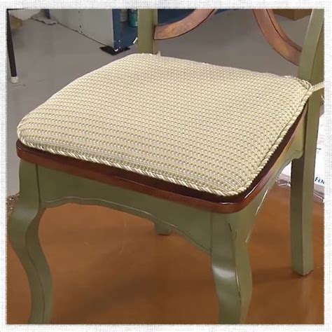 4.5 out of 5 stars. How to Make a Chair Pad | Dining room chair cushions ...