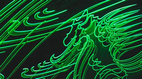 1920x1080 anime wallpapers for laptop full hd 1080p devices Download wallpaper 1920x1080 neon, green, glow, light, abstraction full hd, hdtv, fhd, 1080p hd ...