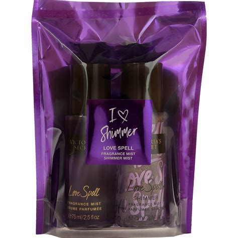 Find great deals on ebay for victoria secret gift set. Victoria's Secret Love Spell 2 Pc. Gift Set | Fragrance ...