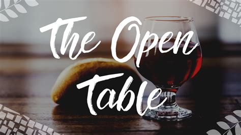 The Open Table Middletown Christian Church