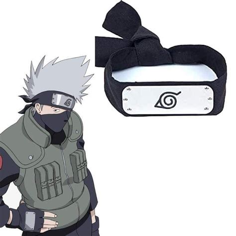 Kakashi Sensei Headband Naruto Merchandise Clothing