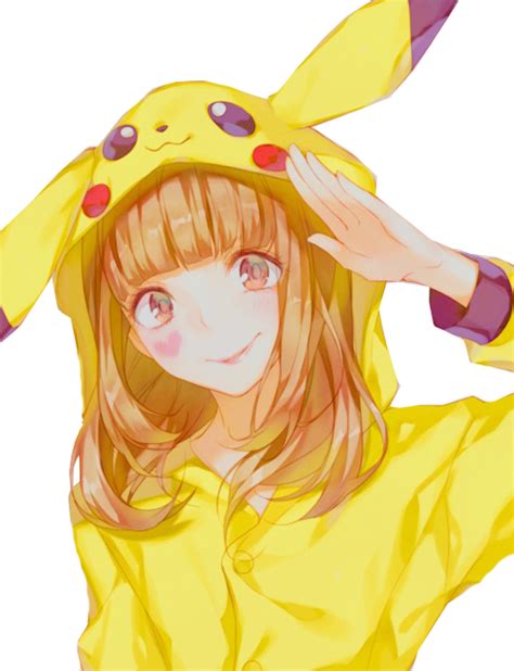 Pikachu Girl By Colorfulheartbeats On Deviantart