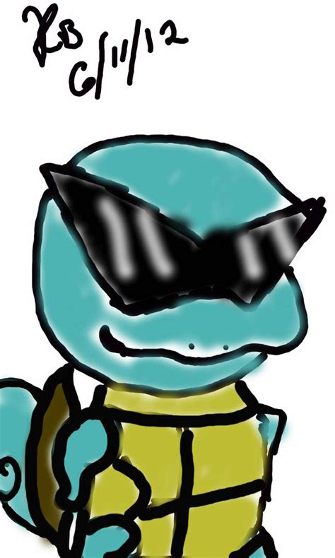 Squirtle Squad Leader By Pikachupokemon123 On Deviantart