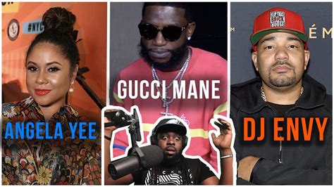 New Gucci Mane Slams Angela Yee And Dj Envy Roast N Review News