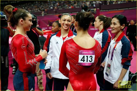 Us Womens Gymnastics Team Wins Gold Medal Photo 2694862 2012 Summer Olympics London Aly