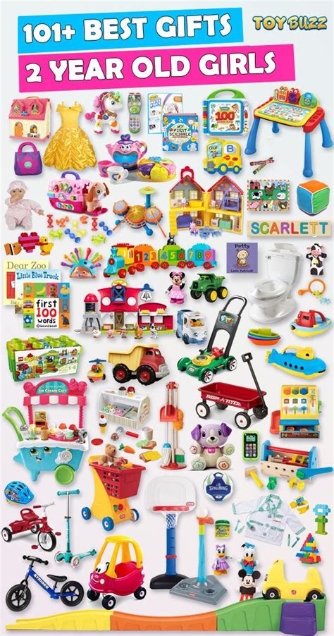 Maybe you would like to learn more about one of these? Gifts For 2 Year Old Girls [Best Toys for 2020 ...
