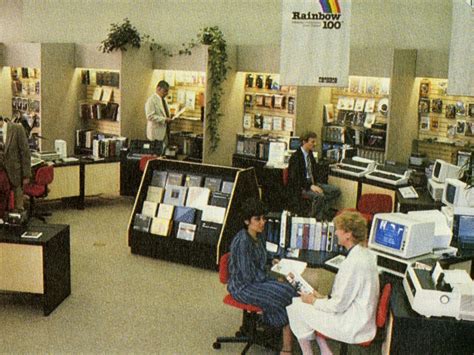 Inside Computer Stores Of The 70s And 80s