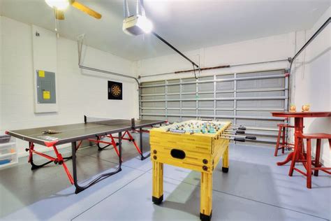 Best Airbnb Garage Game Room Garage Game Rooms Game Room Room