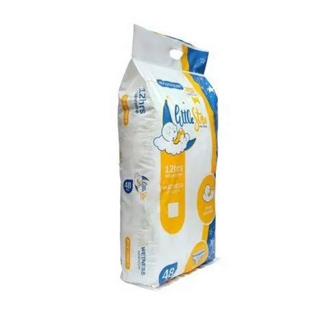 Star Nonwoven Small Baby Diapers Packaging Size 48 Piece At Rs 8