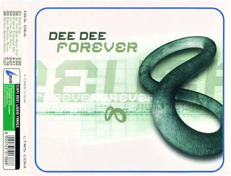 Dee Dee Forever 2001 Cd Discogs