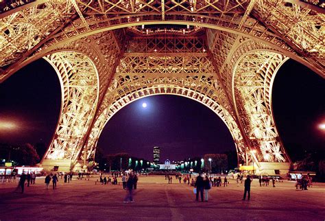 Under The Eiffel Tower Photograph By Robert Frandeen