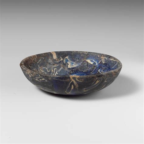 Glass Mosaic Bowl Roman Probably Italian Early Imperial The
