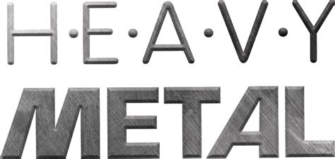 Heavy Metal Logo Png Foto Png All