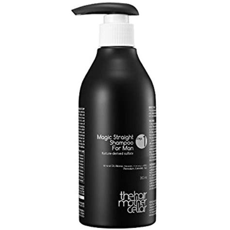 [the Hair Mother Cellar] Magic Straight Shampoo For Silky Healthy Hair For Men 10 14 Fl Oz