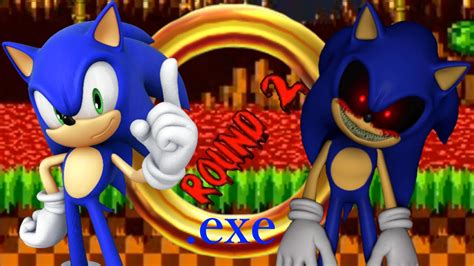 Round2exe Sonic Vs Sonicexe Full Gameplay Youtube