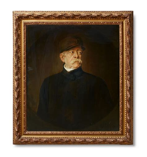 Porträt Des Fürsten Otto Von Bismarck Lot 346