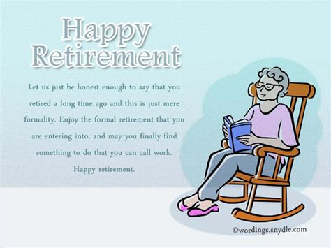 Happy Retirement Wishes And Messages Funny Sayings To Write In A Card Images And Photos Finder