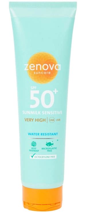 Th Nh Ph N Zenova Suncare Spf Sunmilk Sensitive Y