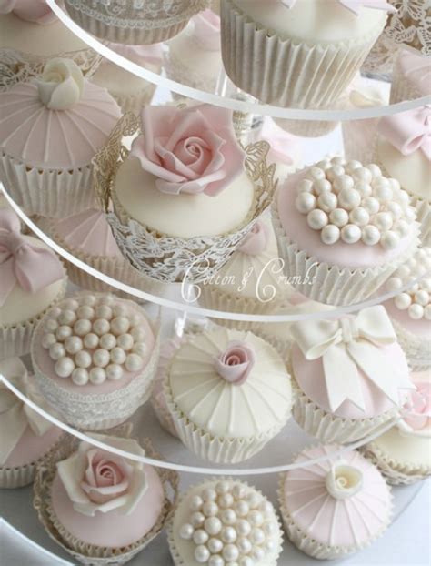 Wedding Cupcake Ideas Weddings Romantique