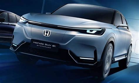 Honda Suv E Prototype อเนกประสงค์ไฟฟ้ารุ่นแรกของ Honda เผยโฉมอย่างเป็น