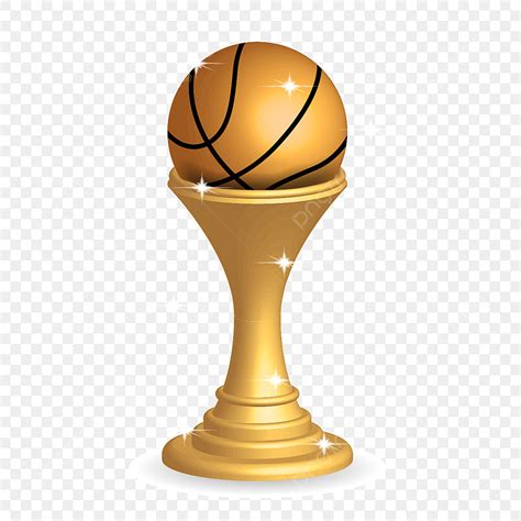 Winner Trophy Competition Vector Design Images Trophy 3d Basketball