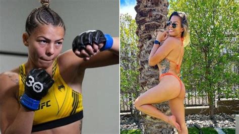 Luana Santos Celebra La Victoria De Su Debut En UFC Con Sensacional