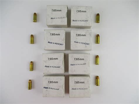 Military 765mm Ammo
