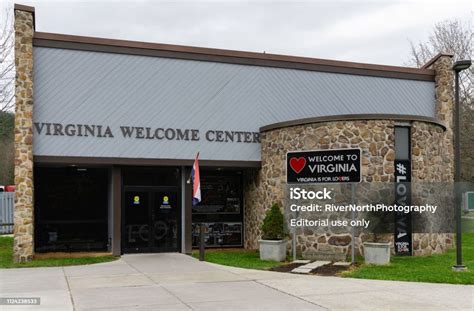Virginia Welcome Center Stock Photo Download Image Now Geographical