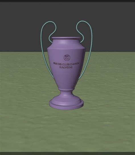토레스를 따라 첼시로 와 곧바로 자신의 커리어 첫. 챔피언스 리그 트로피 무료 3D 모델 - .dae .blend .obj .fbx - Free3D