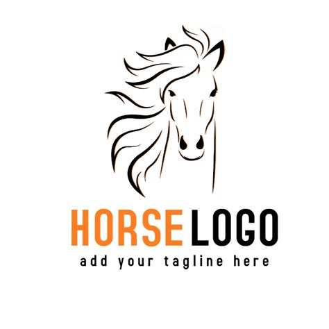 Horse Head Logo Template Postermywall