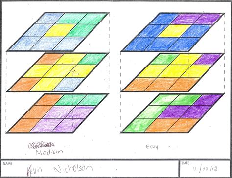 How is a rubik's cube a puzzle cube? Puzzle Cube Project - Nicholson Engineering Portfolio