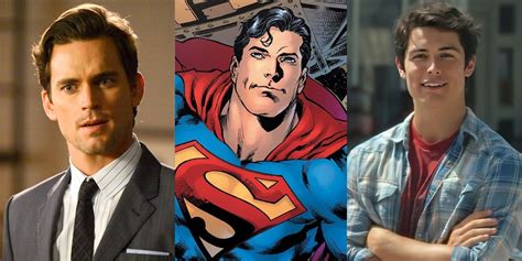 10 Actors Who Should Take Over The Role Of Superman According To Reddit