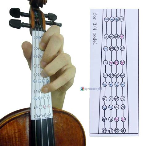 Pin De Bobby Metcalf En Chords For Instruments Notas De Violin
