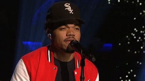 Chance The Rapper Makes History On Snl Howl Echoes