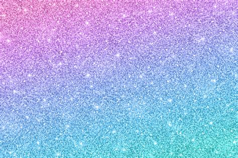 Glitter Horizontal Texture With Blue Pink Color Effect