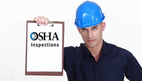 Prepared For Osha Inspection And Safety Training Program