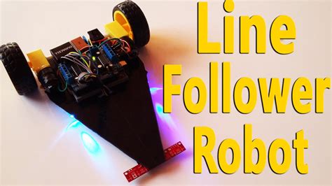 Arduino Line Follower Robot 8 Steps With Pictures Instructables