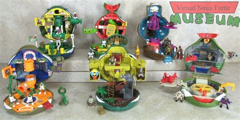 I See Your Polly Pockets And Mighty Max And Raise You Teenage Mutant
