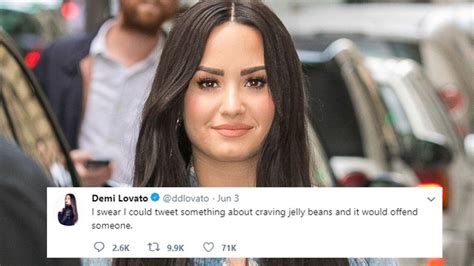 Demi Lovato Deletes Tweet About Lady Of The Night After Uproar