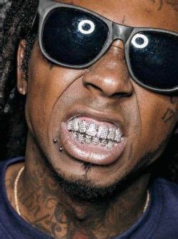 Sabes Lo Que Es El Bling Dental O Moda Grill Lil Wayne Lil Kim