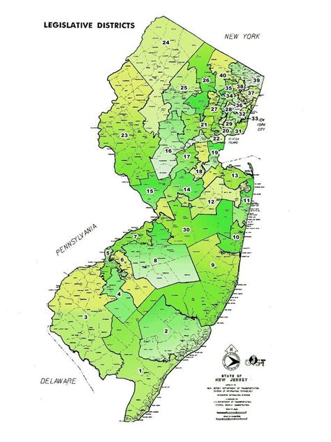 Jersey City Is Likely To Lose One Of Its Legislative Districts In