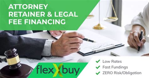Retainer And Legal Fee Financing Flexxbuy — Flexxbuy