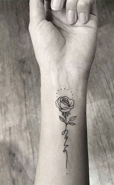 100 Trending Watercolor Flower Tattoo Ideas For Women Single Rose