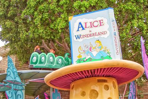 Alice In Wonderland At Disneyland Things To Know