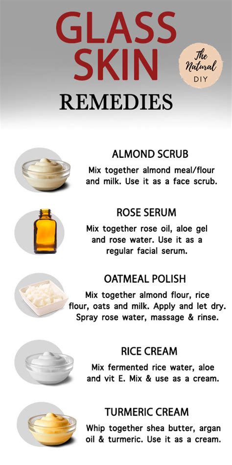 Glass Skin Natural Remedies The Natural Diy