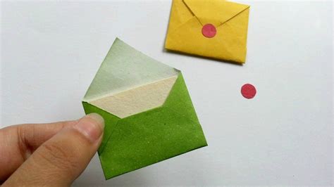 How To Create Cute Miniature Envelopes Diy Crafts Tutorial