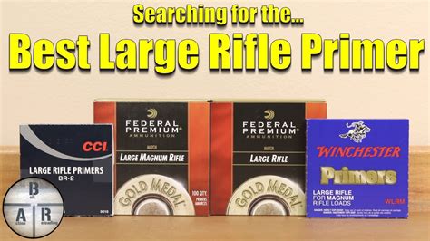 Large Rifle Primer Evaluating Primer Performance With Reloder 16 In 6