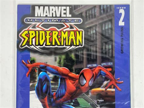Marvel Ultimate Spider Man 2 Comic Book