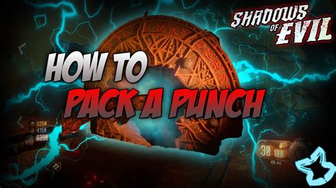 Shadows Of Evil How To Open Pack A Punch Tutorial Black Ops 3